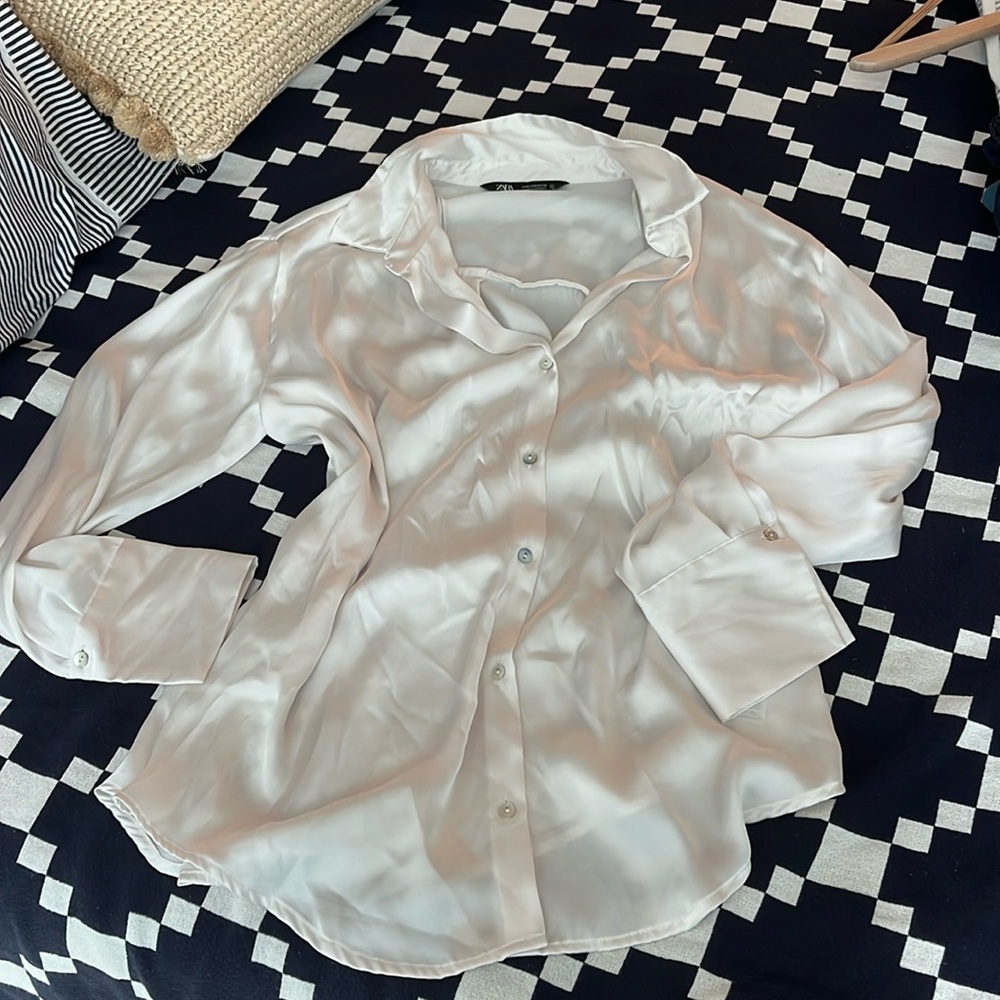 Zara NWOT top